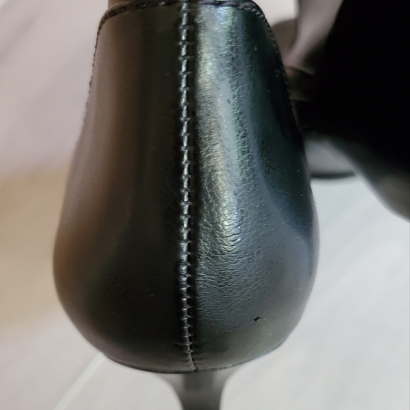 Leather boot - Picture 6 of 11